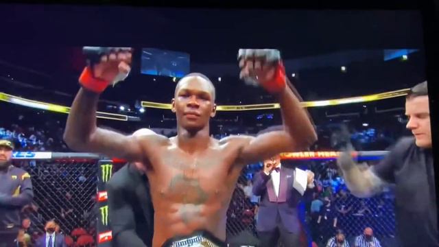 Israel Adesanya VS Marvin Vittori: Decision | LIKE AND SUBSCRIBE | смотреть онлайн