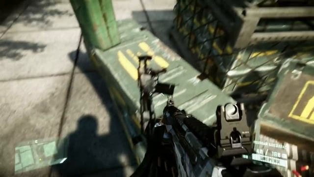 TOP GRAPHICS FROM 2011 ! Awesome City Jungle in Crysis 2 смотреть онлайн