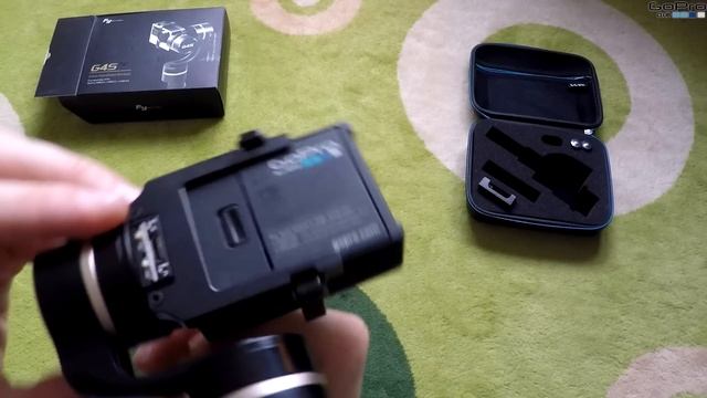 Unpack + мини тест стабилизатора Feiyu FY-G4S смотреть онлайн