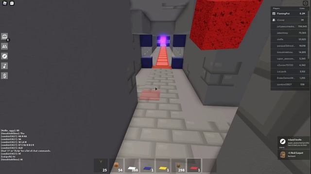 HOW TO CRAFT CARPET | Roblox SkyBlock UPDATE смотреть онлайн