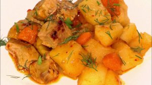 ЖАРКОЕ ПО ДОМАШНЕМУ / как приготовить жаркое по домашнему / как делать жаркое по домашнему