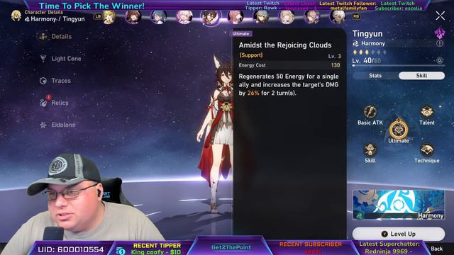 Honkai Star Rail Livestream! Weekly Reset! The Addicition Is INSANE! #honkaistarrail смотреть онлайн
