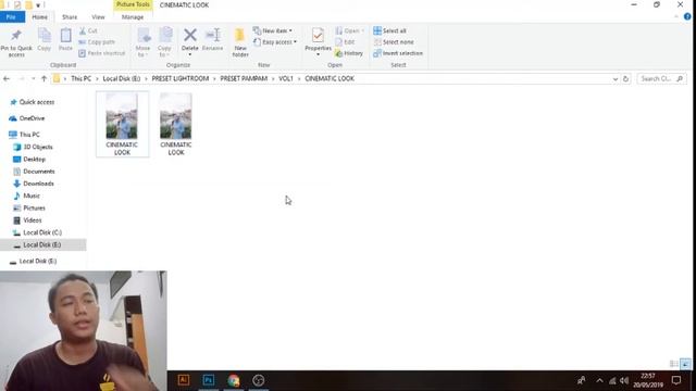 CARA MENGGUNAKAN PRESET TONE MENGGUNAKAN LIGHROOM DAN PHOTOSHOP PADA PC (FORMAT DNG) смотреть онлайн