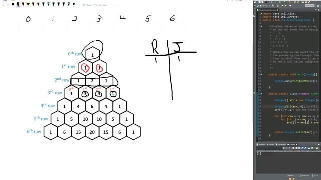 Problem Solving: Return the Nth Row of Pascal's Triangle смотреть онлайн