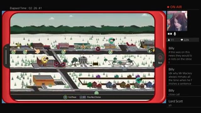 Live Gameplay - South Park Fractured But Whole (Part 2) - Virtual Valerie смотреть онлайн
