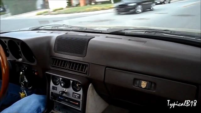 1983 Porsche 944 Start Up & Test Drive