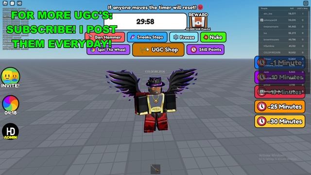 How To Get Zombie Noob Shades in UGC Don't Move (ROBLOX FREE LIMITED UGC ITEMS) смотреть онлайн