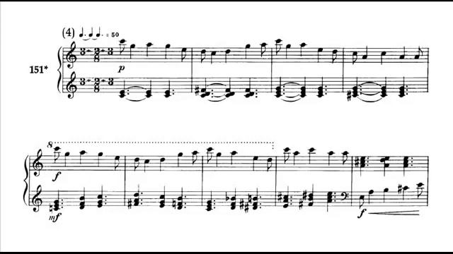 Bartok - 6 Dances In Bulgarian Rhythm From Mikrokosmos