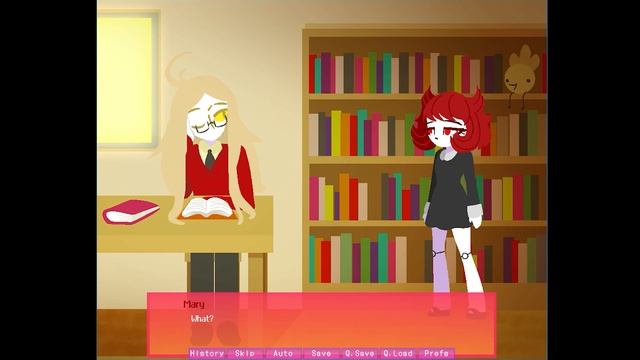 Cemetery Mary Ep. 1 - She who loves Graves! Cemetery Visual Novel Game in Ren'py смотреть онлайн
