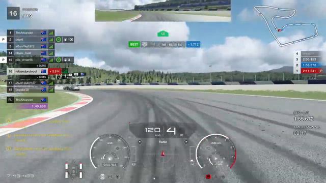 Gr Supra cup granturismo. Oceanic/Aus server round 5 смотреть онлайн