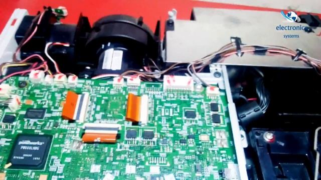 Hitachi Projector Lump Error Problem смотреть онлайн
