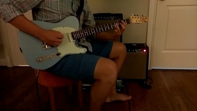 63 Tele + 65 Princeton Reverb Jam смотреть онлайн