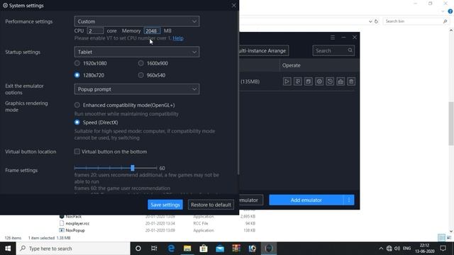 How to Fix Nox player stuck at 99 % | Nox player graphics card outdated | Nox Emulator Stuck at 99 смотреть онлайн