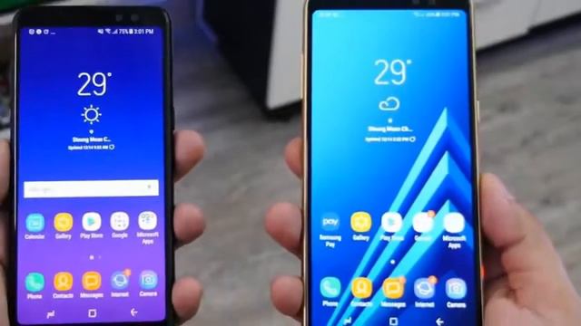 New Phone to Feature Dual Selfie Cameras - Samsung Galaxy A8 Review смотреть онлайн