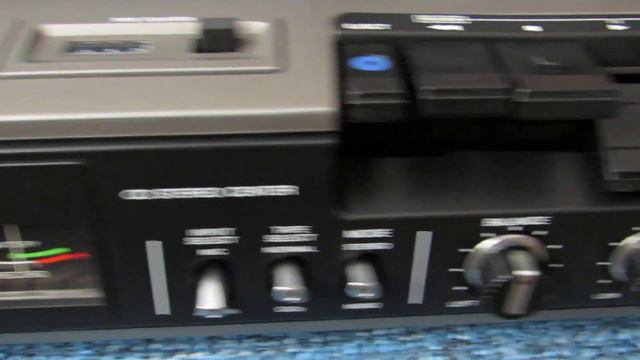Магнитофон Sony TC-520CS (Воспроизведение через подключенную акустику) смотреть онлайн