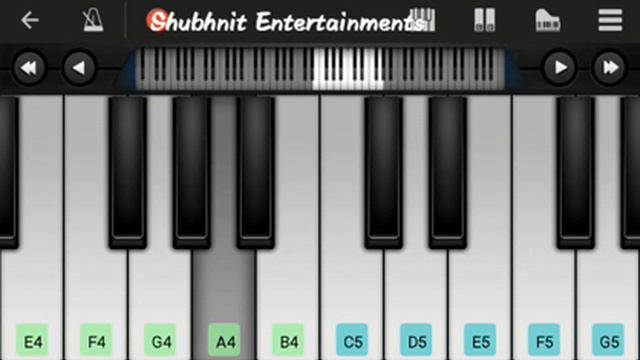 Pyaar manga hai tum hi se song Mobile piano version || Armaan Malik, Neeti Mohan смотреть онлайн