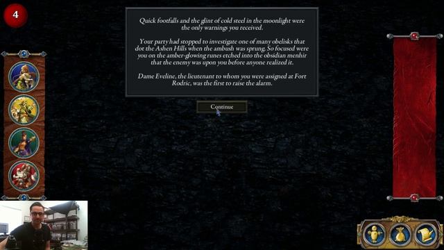 Embers of Dread - Descent Road to Legend - Preview смотреть онлайн