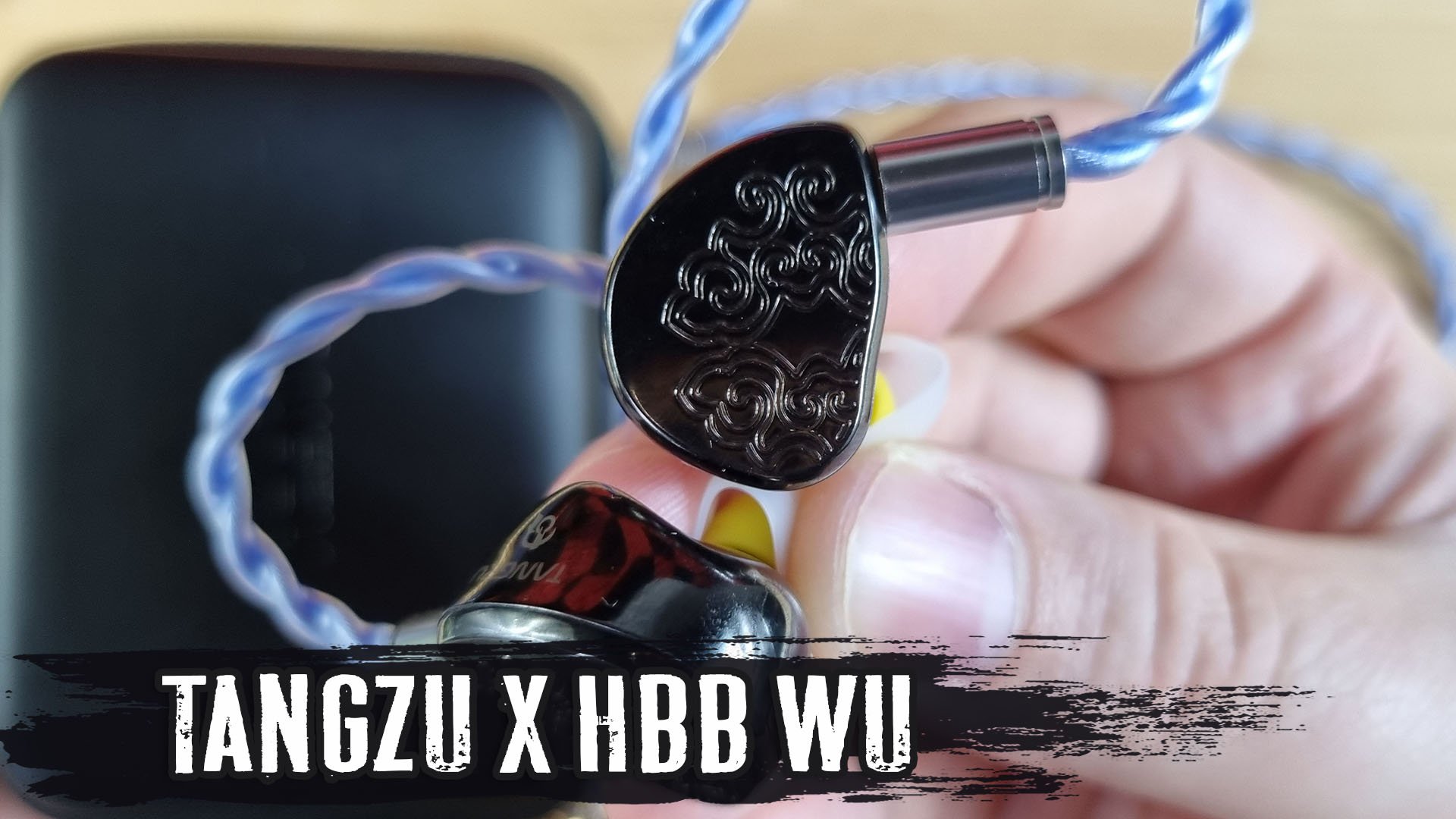 Обзор Tangzu x HBB Wu: потрясающие магнито-планарные наушники смотреть онлайн