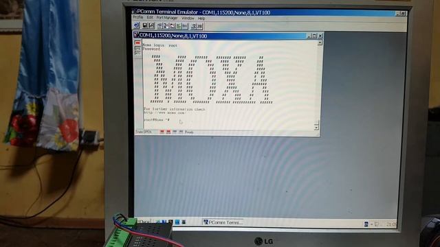 Запуск MOXA IA240 особенности кабеля Console и настройки терминала смотреть онлайн