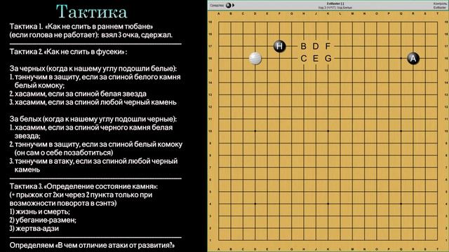 Курс "IQ_Go". 3 основные тактики. смотреть онлайн