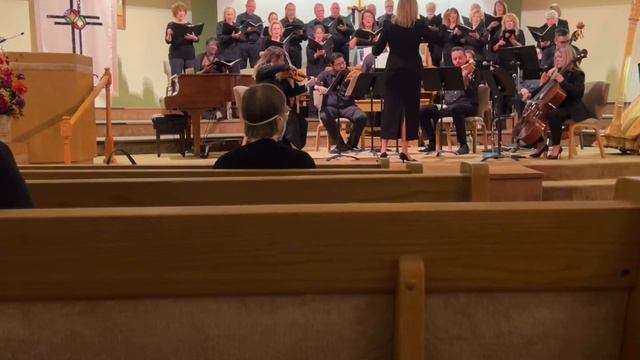 Agnus Dei, Maurice Duruflé, Op. 9 Requiem, Grace Concert Singers смотреть онлайн