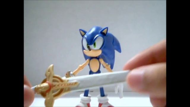 Sonic the Hedgehog Sonic and the Black Knight 5 inch figure review смотреть онлайн