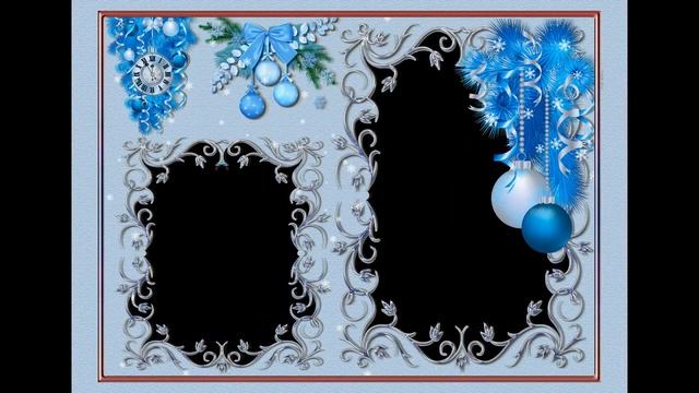 Новогодний детский альбом для фотокниги смотреть онлайн