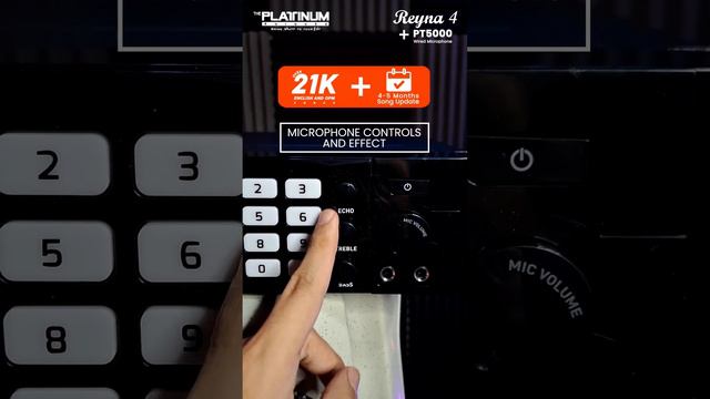 Christian Paul | Platinum Karaoke Reyna 4, PT-5000 Wired Microphone смотреть онлайн