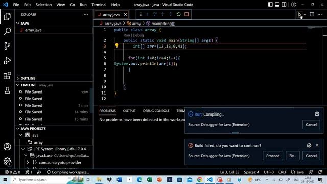 Arrays Introduction | Java Complete Placement Course | смотреть онлайн