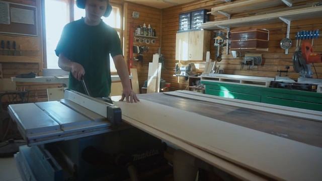 Стол для торцевой пилы / Table for miter saw смотреть онлайн