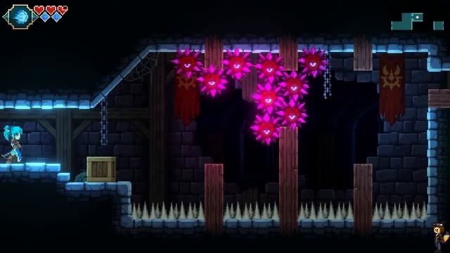 Forsaken Castle Demo v1 4 Part 2: Lily is a Shooting Star. смотреть онлайн