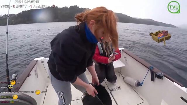 Streamers Lost At Sea w/ Britt | Nick & Malena смотреть онлайн
