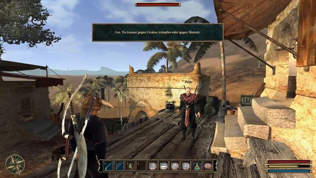Let's Play Gothic 3 [90] - Bekiffte Republik смотреть онлайн