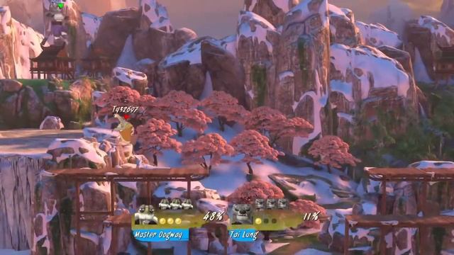 Kung Fu Panda: Showdown of Legendary Legends Master Oogway vs Tai Lung смотреть онлайн