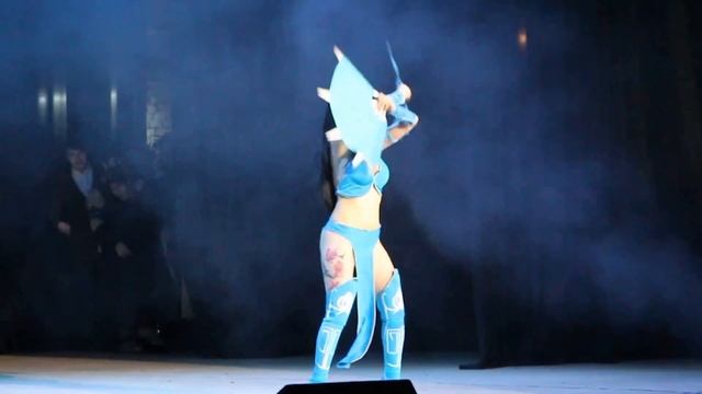 ANIMAU NO HARU 2017: Лига Зла Зафрина (Оренбург) - Kitana ("Мортал Комбат") смотреть онлайн