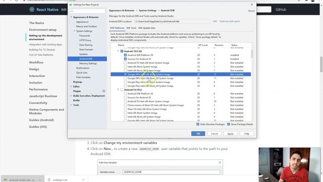 React Native CLI - Configurando no Windows смотреть онлайн