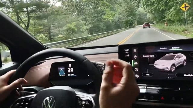 ID 4 Adaptive Cruise Control смотреть онлайн