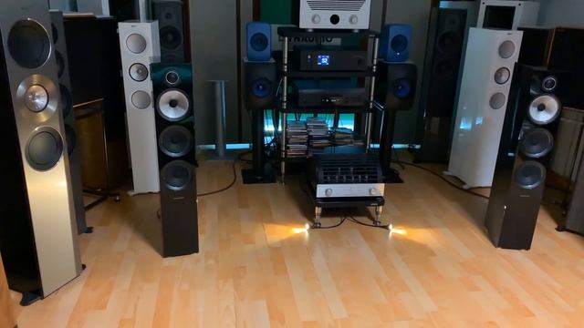 B&W 704 S2 Playing Never!