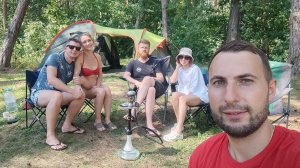 Отдых с палатками Часть1