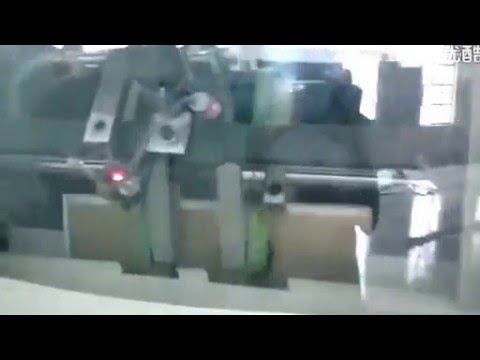 Double side Lining Endsheet machine SD смотреть онлайн