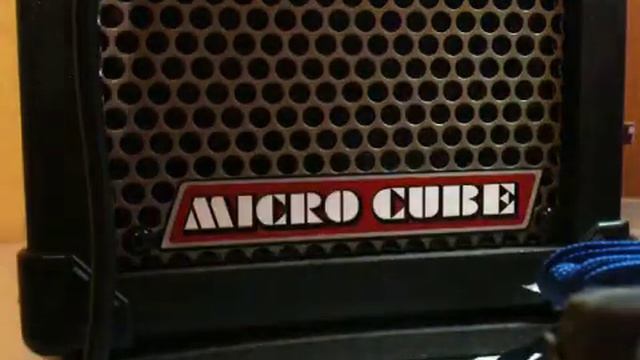 Fender USA Deluxe - Micro Cube смотреть онлайн