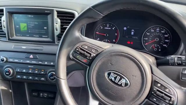 Kia Sportage 1.7CRDi 2 смотреть онлайн