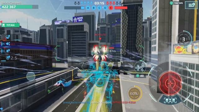 Seraph Decay vs Seraph Hwangje Battle Of Builds War Robots WR смотреть онлайн