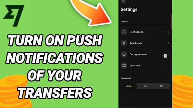 How To Turn On Push Notifications Of Your Transfers On Wise App смотреть онлайн