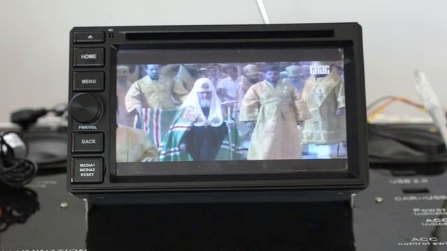 Автомобильный тюнер DVBT2