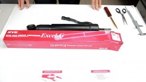 Амортизаторы TEMS KYB 7440002 для Lexus GX470, Land Cruiser Prado 120