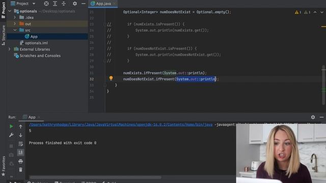 Learn Java Optionals in 6 minutes | Functional Programming in Java смотреть онлайн
