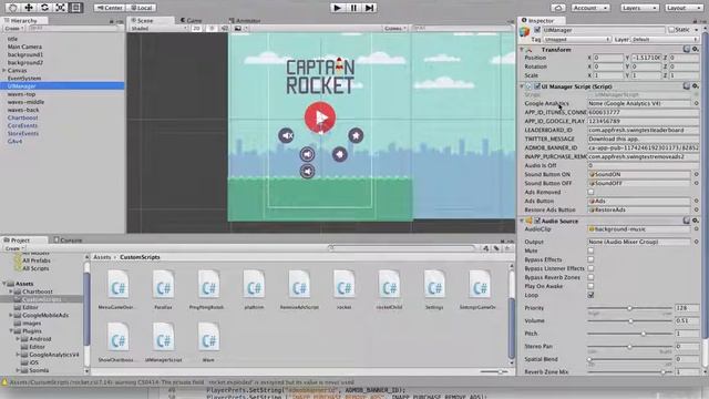 Unity Game 11 - Adding the analytics instance смотреть онлайн