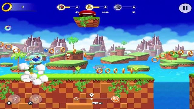 Sonic Runners Adventure Android Gameplay Part 2 - (iOS, Android) смотреть онлайн