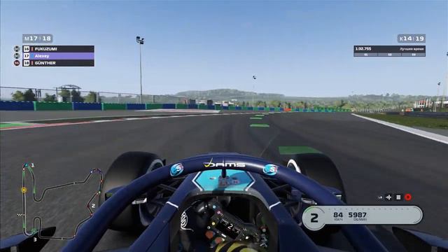 F1 2019- Формула 2- Кооперативный чемпионат, этап 12-Венгрия смотреть онлайн